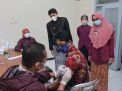 Cegah Klaster Sekolah, Pemkab Trenggalek Gencar Vaksinasi Pendidik