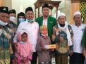 Bupati Gresik dan PCNU Bagi Santunan ke Yatim Dhuafa di Safari Ramadan