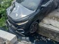 Wuling vs Kereta, Mobil Terpental, Pengemudi Tewas
