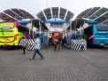Tahun ke-2 Pandemi , Terminal Purabaya Lebih Sepi, Penumpang Drop 75%