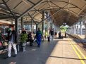 Larangan Mudik Sukses? Jumlah Penumpang KA dari Daop 8 Turun Drastis