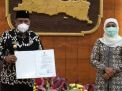 Tugas Berat Menanti, Begini Kata Khofifah kepada Plt Bupati Nganjuk