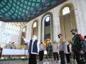 Khofifah Pastikan Kesiapan Prokes jelang Salat Id di Masjid Al-Akbar
