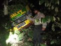 Rem Blong, Truk Muatan 4 Ton Telur Terjun ke Jurang di Tulungagung
