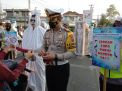 Ajak Pocong dan Usung Peti Mati, Satlantas Tulungagung Promosi Prokes