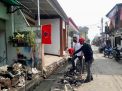 Blusukan, Wakil DPC PDIP Surabaya Pastikan Pembangunan Tepat Sasaran