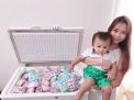 Bantu Kaum Ibu, Selebgram Surabaya Sherly Lembono Aktif Donor ASI