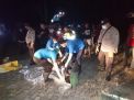 Tabrak Jembatan, Pria asal Tulungagung Tewas Tercebur Sungai