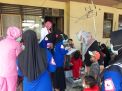 Peduli Kesehatan Anak-Balita, Bhayangkari Banjarmasin Gelar Posyandu