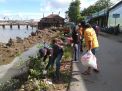 Lomba Bersih Sungai, Begini Aksi Relawan BPK Al Jamal dan Masyarakat