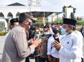 Lawan Covid-19, Polresta Sidoarjo Gandeng Pendekar Silat dan Dai