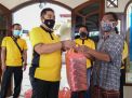 Menyambut HUT Bhayangkara Ke-75 Polres Jombang Gelar Baksos di Masjid