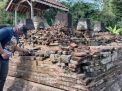 Bernilai Arsitektur Tinggi, BPCB Trowulan Kaji Pemugaran Candi Gayatri di Tulungagung