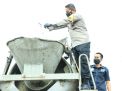 Menakar Harga Ratusan Kilogram Narkotik yang Dimusnahkan Polisi Banjarmasin dengan Truk Molen