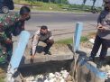 Biadab! Jenazah Dua Bayi Baru Lahir Ditemukan di Sungai Waru Turi Jombang, Diduga Dibuang
