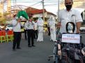 Di Tulungagung, Pocong Ikut Sosialisasi Rekayasa Jalan