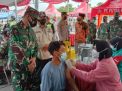 Baca juga : Pantau Pelaksanaan Serbuan Vaksin, Danrem Optimis Bisa Menekan Penyebaran Covid-19