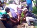 Polsek Banjarmasin Utara Potong Empat Ekor Sapi Kurban, Kompol Indra: Satu Ekor Khusus Wartawan dan Anak Yatim