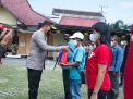 Polres Blitar Kota Distribusikan 51 Ton Beras Kepada Masyarakat yang Terdampak PPKM Darurat