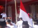 Upacara HUT Kemerdekaan RI ke-76 di Tulungagung tetap Sakral meski Dibayangi Pandemi Covid-19