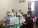 Dua Cawabup Tulungagung Serahkan Berkas Pendaftaran