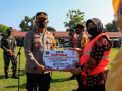 182 Kampung Tangguh Semeru Terima Bantuan dari Polres Jombang
