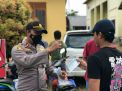 Melihat Kiat Polsek Angsana Tekan Sebaran Covid-19 di Tanah Bumbu