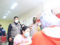 Vaksinasi Merdeka Serentak, Kapolrestabes: Kita Jaga Surabaya Bertahan di Level 1