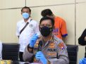 1,5 Kg Sabu dan Ratusan Butir Pil Ekstasi Gagal Beredar di Jatim