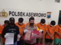 Satpam Gudang di Margomulyo Ini Otaki Pencurian Pelat Besi, Ajak Kernet, Admin, Operator Crane dan 3 Pegawai Lainnya