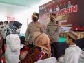 Kapolda Jatim Pantau Vaksinasi di Kabupaten Jombang