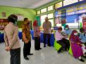 Pelajar SMP Negeri 2 Ngoro Jombang Laksanakan Vaksinasi Tahap II