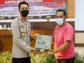 Jalin Kemitraan, Kapolres Jombang Gelar Pertemuan dengan Jurnalis