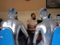 Gaji ASN Kalah, Ternyata Segini Penghasilan Manusia Silver yang Diamankan Satpol PP Tulungagung