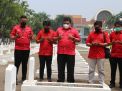 PDI Perjuangan Kota Surabaya Ziarah Makam Bung Tomo dan Taman Makam Pahlawan Kusuma Bangsa
