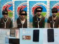 Empat Pengedar Diringkus, 9,68 Gram Sabu Disita
