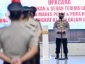 Lantik Kabaintelkam hingga Kapolda, Kapolri: Jangan Padamkan Api pada saat Api Besar