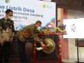 Wabup Tulungagung Resmikan Program Listrik Desa di Desa Tugu