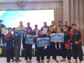 Pesilat Muda Surabaya Sabet 3 Medali Dalam Turnamen Pencak Silat Piala Kapolda Jatim