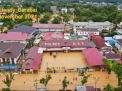 Kalimantan Selatan Darurat Banjir, 6 Kabupaten Tenggelam Lantaran Air Sungai Meluap