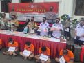 Jelang Tahun Baru, Gudang Narkoba di Surabaya Digrebek Polisi