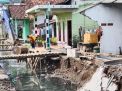 Terdampak Pembangunan Program KOTAKU, Rumah Warga Tulungagung Rusak