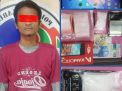 Kuli Bangunan di Jambangan Surabaya Ini Nyambi jadi Pengedar Sabu