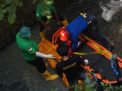 Sehari Hilang, Rokhim Ditemukan Terlentang Di Dasar Sungai Dan Motornya Hilang