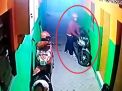 Motor Wartawan TV di Pagesangan Surabaya Ini tak Luput dari Colongan Maling