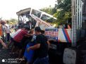 Sopir Bus Ditetapkan Tersangka, Sempat Diperiksa Psikologisnya