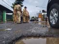 Bupati Tulungagung Tinjau jalan Rusak, Targetkan Selesai Sebelum Lebaran