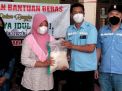 Senyum Emak-emak di Probolinggo, Terima Paket Beras Lewat CSR