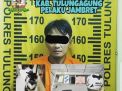 Polisi Amankan Terduga Jambret Yang Sasar Ibu-ibu di Tulungagung