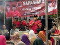 Sapa Warga, Wasek DPC PDIP Sebut Ganjar - Mahfud Cetak 17 Juta Lapangan Kerja dan Kembangkan Ekonomi Kreatif